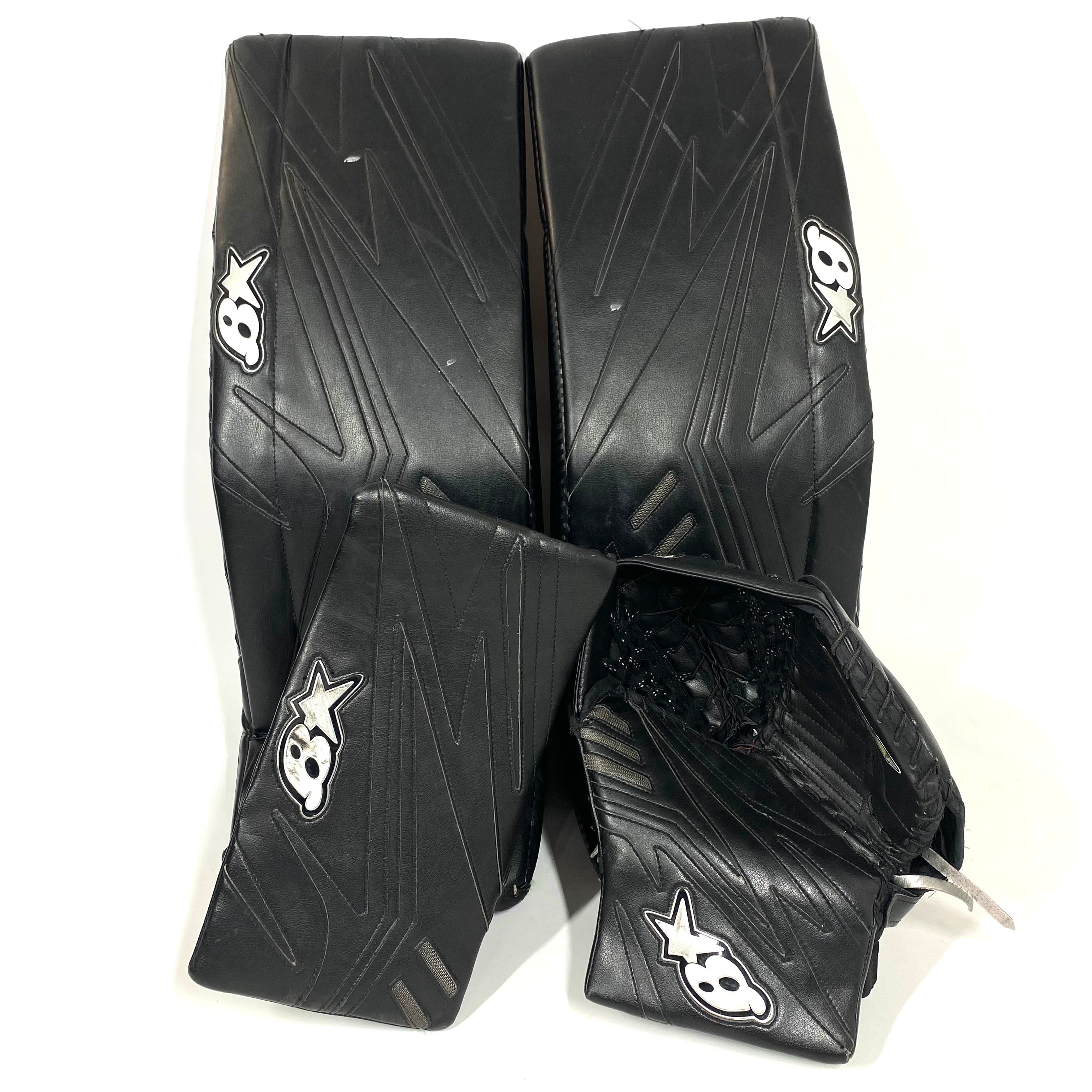 Brian's Optik 2 - Ensemble complet de gardien de but Pro Stock d'occasion (noir)